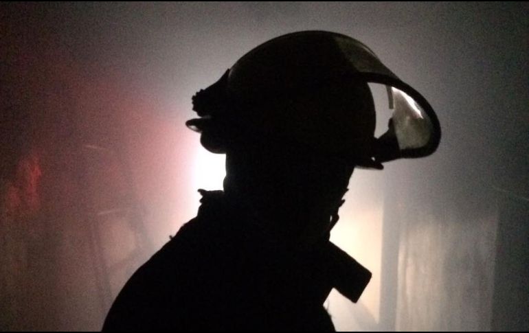 Los habitantes aseguran que el incendio fue provocado de forma intencional. ESPECIAL/