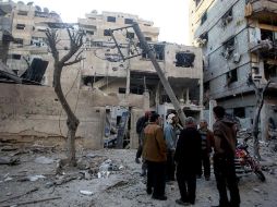 La ONG Observatorio Sirio de Derechos Humanos denuncia la muerte de 28 civiles. EFE/ARCHIVO