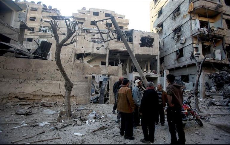 La ONG Observatorio Sirio de Derechos Humanos denuncia la muerte de 28 civiles. EFE/ARCHIVO