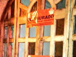 Clausuran terraza clandestina en Tonalá