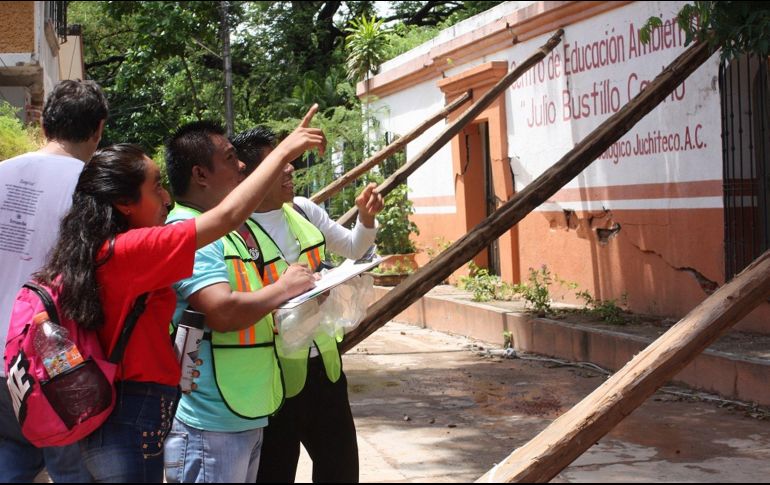 Oaxaca es uno de los estados más dañados por los sismos del 7 y 19 septiembre. NTX
