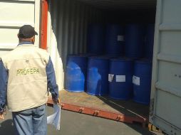 En total se localizan 40 toneladas de sustancias y residuos peligrosos en los ocho estados. NTX/ARCHIVO