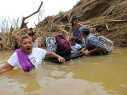 El pasado fin de semana, mientras el huracán 