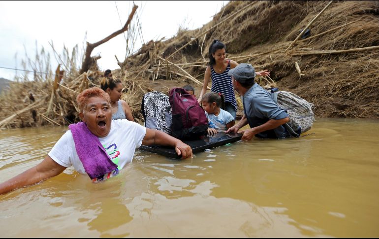 El pasado fin de semana, mientras el huracán 