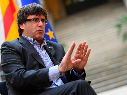 Desde 2012 los dirigentes catalanes reclaman un referéndum sobre la independencia de esta región. AFP/ P. Phillipe