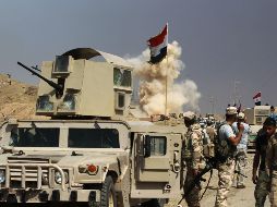 En la primera fase de esa ofensiva, las fuerzas iraquíes recuperaron 103 localidades. AFP/ A.  Al-Rubaye