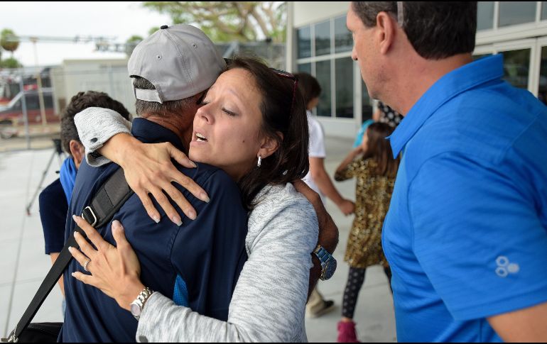 Unos 45 peruanos que siguen estudios de maestría y posgrado su repatriación. AP/ M. Laughlin