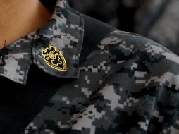 Eduardo Almaguer indica a los elementos que sus valores éticos deben estar siempre por encima de cualquier tentación. EL INFORMADOR / ARCHIVO