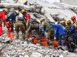 Suman 40 cuerpos recuperados en Álvaro Obregón