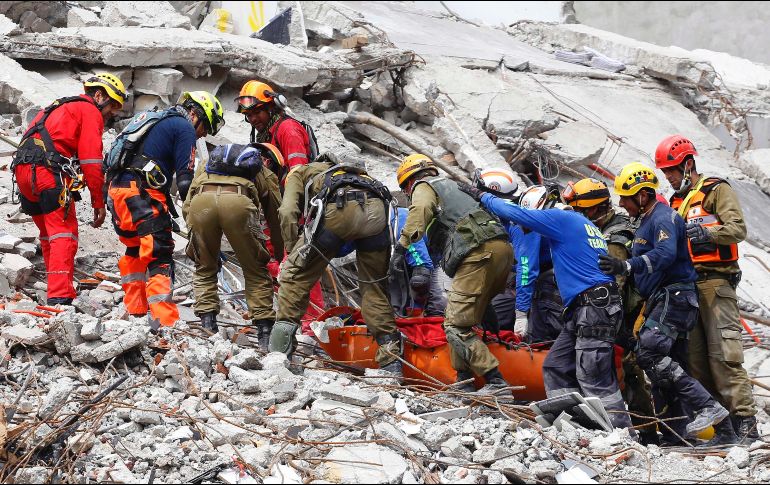 El rescate se realizó durante la madrugada de este sábado. SUN/ ARCHIVO