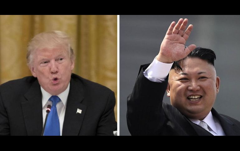 Los ataques verbales entre Kim Jong-Un y Donald Trump han aumentado su agresividad de forma progresiva. EL INFORMADOR / ARCHIVO
