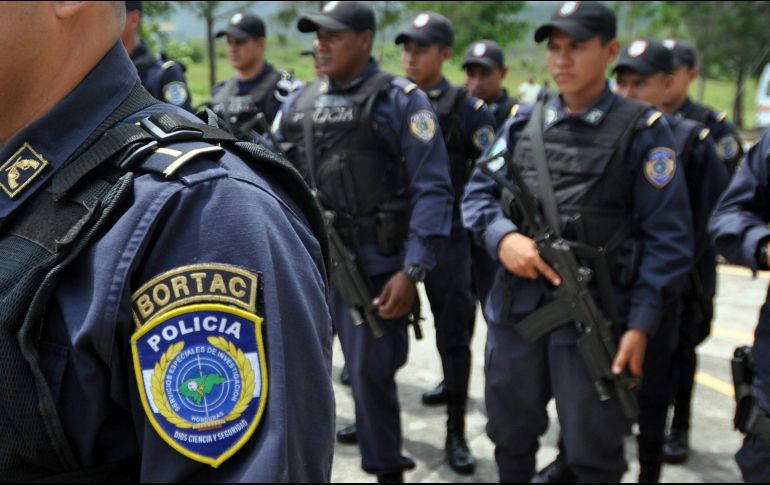 La operación contó con el apoyo de uniformados de la Dirección Policial de Investigaciones. EFE / ARCHIVO
