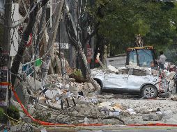 En la Ciudad de México la cifra de muertos es de 219 hasta el momento. EFE / ARCHIVO