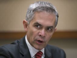 El Jefe de Gobierno pidió a los capitalinos responsabilidad en la propagación de alertas falsas. NTX / ARCHIVO