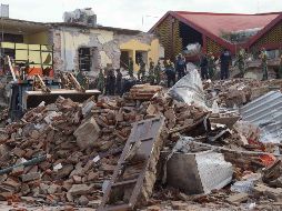 Ocurre luego de que Mancera presenciara las demoliciones de viviendas que resultaron dañadas por el sismo del 19 de septiembre. SUN / ARCHIVO