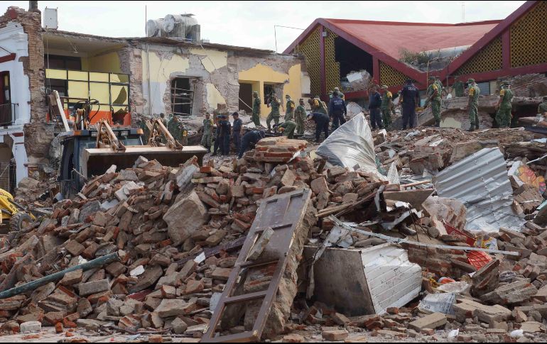Ocurre luego de que Mancera presenciara las demoliciones de viviendas que resultaron dañadas por el sismo del 19 de septiembre. SUN / ARCHIVO