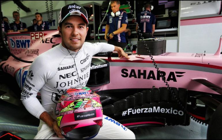 El mexicano largará del noveno puesto en el circuito de Sepang. TWITTER/@SChecoPerez
