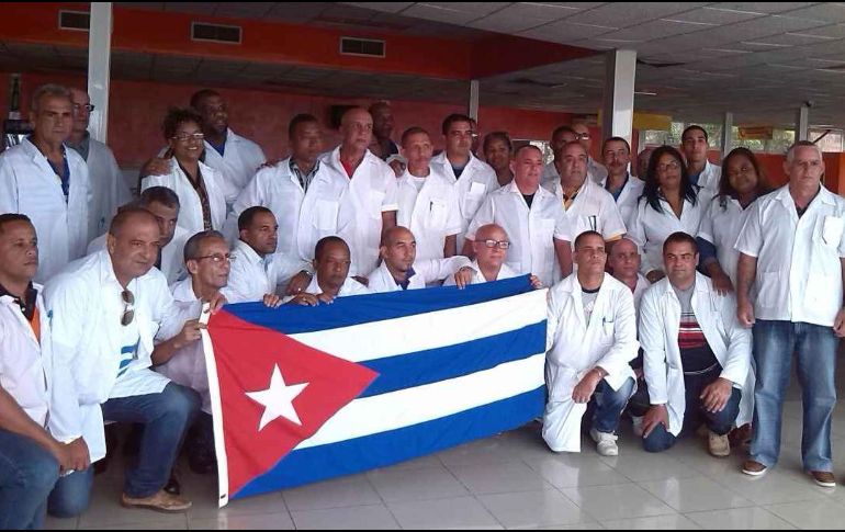 El contingente médico cubano, establecerá un hospital móvil equipado con instrumental quirúrgico y medicamentos. TWITTER / @Fidelensusideas