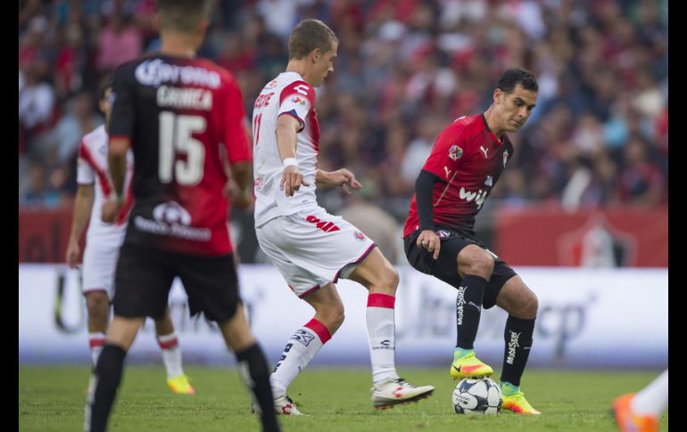 Los abogados del futbolista trabajan para obtener un permiso para que Marquez pueda volver a jugar. EL INFORMADOR / ARCHIVO