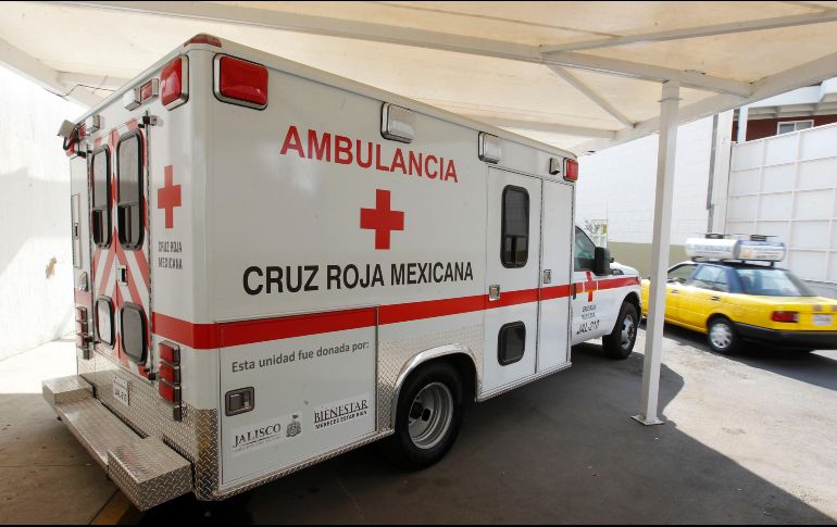 El accidente se registró alrededor de las 18:50 horas, mientras la ambulancia arribó aproximadamente a las 19:15 horas. EL INFORMADOR/ARCHIVO