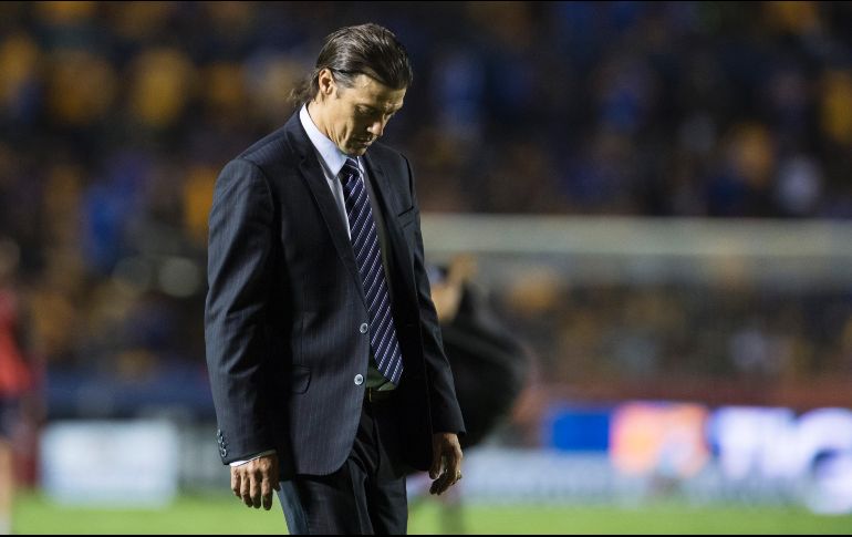 Tras ser campéon, Almeyda no ha tenido un buen torneo al frente del Rebaño. MXS/J. Martínez