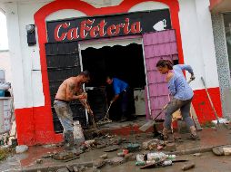 Donald Trump endureció ayer el tono ante las autoridades de Puerto Rico que cuestionan su gestión ante la tragedia. AFP/R. Arduengo