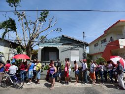 Varios países también han facilitado la repatriación de sus ciudadanos desde Puerto Rico tras la tragedia. AP/C. Giusti