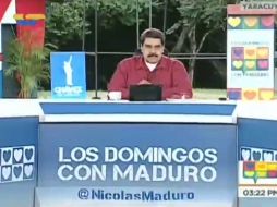 El mandatario venezolano tomará parte en el debate 