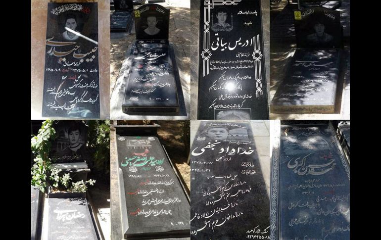 HRW ha tenido acceso a las fotografías de las tumbas de ocho niños que murieron combatiendo en Siria, así como al testimonio de los familiares. ESPECIAL/Human Rights Watch