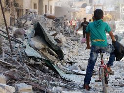 El Observatorio precisó en un comunicado que 207 de los fallecidos en septiembre eran menores de edad y que 148 eran mujeres. EFE/STR