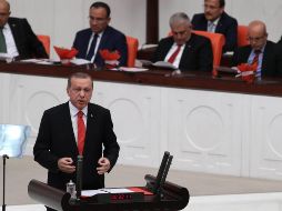 Turquía negocia desde hace doce años una entrada en la UE. AFP/ A. Altan