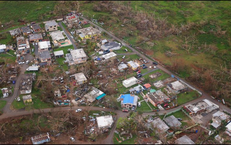 La alcaldesa de San Juan, Puerto Rico, ha acusado al gobierno de Trump de “matarnos por su ineficiencia”. EFE / T. Llorca