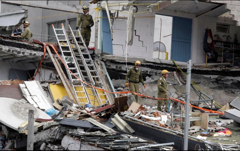 Esta ley busca simplificar los trámites para evitar laspsos de espera de hasta tres meses para iniciar trabajos de reconstrucción y atención. SUN/ARCHIVO