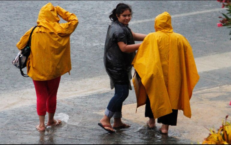 La Coordinación Estatal de Protección Civil  activó un operativo para resarcir los daños. NTMX / ARCHIVO