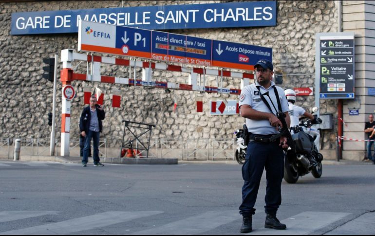 El ataque se llevó a cabo en respuesta a las llamadas realizadas por los yihadistas para lanzar ataques contra los países de la coalición internacional. EFE / S. Nogier