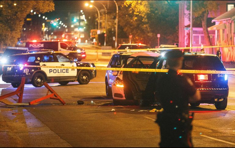 Las autoridades canadienses afirmaron que la investigación realizada hasta el momento indica que el detenido actuó en solitario. AP / J. Franson