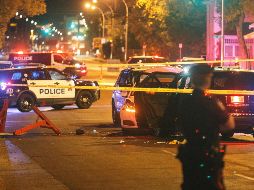 Las autoridades canadienses afirmaron que la investigación realizada hasta el momento indica que el detenido actuó en solitario. AP / J. Franson