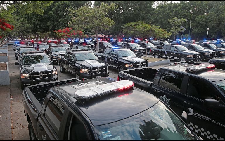 La Fiscalía y la Secretaría de Seguridad Pública del municipio estuvieron en el lugar del homicidio desde el primer momento. EL INFORMADOR / ARCHIVO