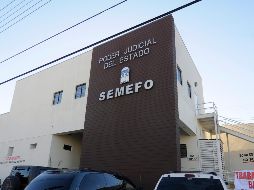 Los cuerpos fueron trasladados al Servicio Médico Forense para practicarles la necropsia que marca la ley. NTX / ARCHIVO