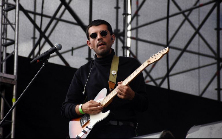 16 bandas convocaron a 25 mil personas en el Foro Pegaso, situado en Toluca. SUN / A. Romero