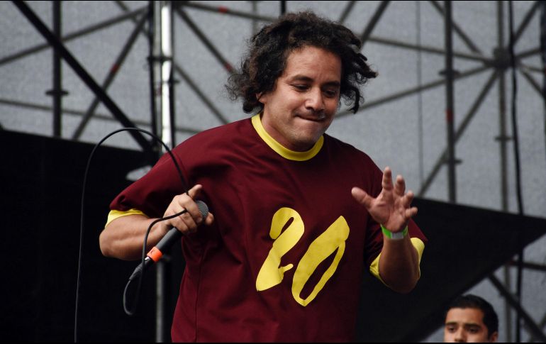 16 bandas convocaron a 25 mil personas en el Foro Pegaso, situado en Toluca. SUN / A. Romero