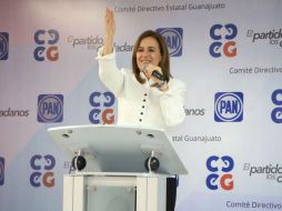 Margarita Zavala es una de las tres personas, junto con Moreno Valle del PAN y Silvano Aureoles del PRD, que firmaron el documento donde solicitan transparencia a la ciudadanía. TWITTER / @Mzavalagc