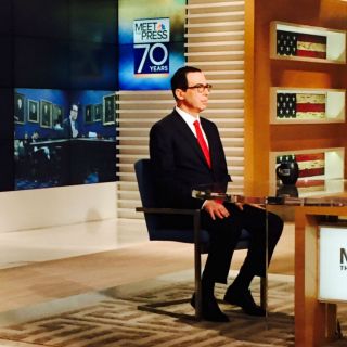 Reforma fiscal en EU no beneficiará a los ricos: secretario del Tesoro