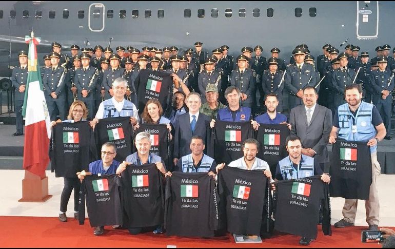 El coordinador residente de ONU en México expresó sus condolencias a las familias de las víctimas del sismo. TWITTER / @miguelrcabanas