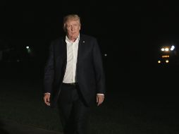 Trump dijo que su gobierno ha hecho 