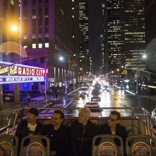 Lluvia provoca atraso en pruebas de sonido para concierto de U2