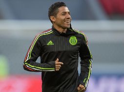 Aquino está convocado para el partido de este viernes, donde México jugará contra el representativo trinitario. MEXSPORTS / ARCHIVO