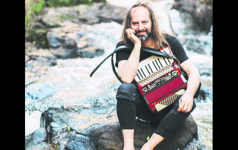 Para todos. Al ritmo de su acordeón, Chango Spasiuk deleitará a los tapatíos el 15 de octubre. FACEBOOK
