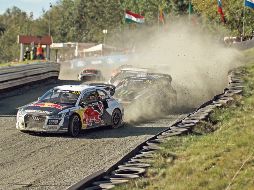 Emoción. Un gran despliegue de emociones y adrenalina se vivió en Alemania. ESPECIAL/S. Pimentel