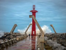 Puerto Chiapas, Puerto Lázaro Cárdenas y Coatzacoalcos (foto) son las tres nuevas Zonas Económicas Especiales. NOTIMEX/Archivo